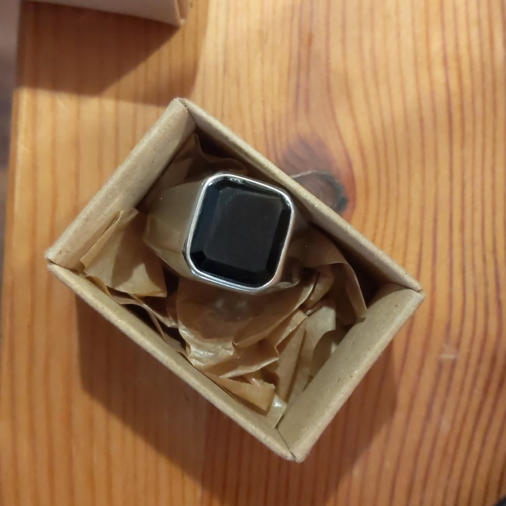 Black Onyx Ring